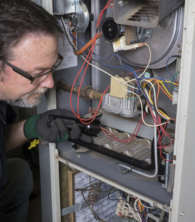 Furnace & Heat Pump Repair Services Rochester Hills, MI - furnace-maintenance-2c